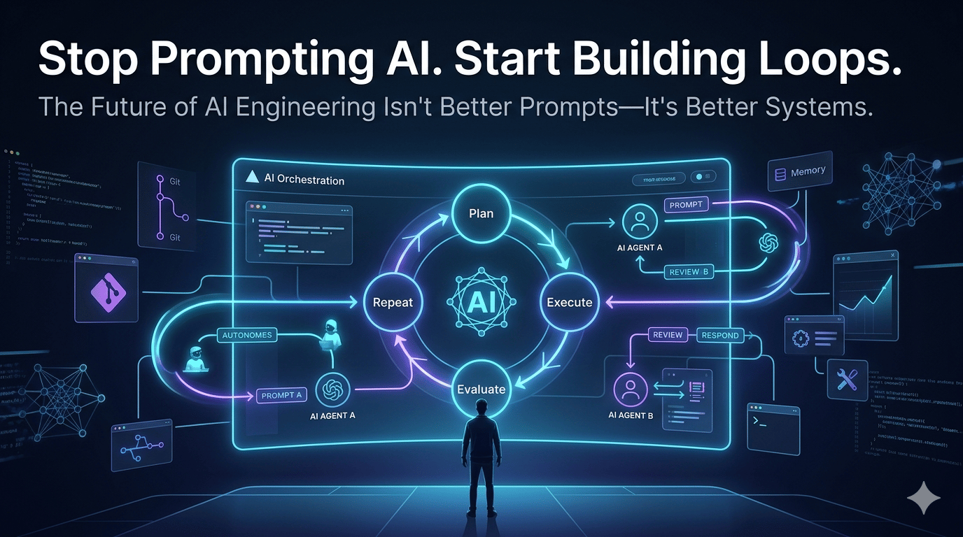 Stop Prompting AI. Start Building Loops. Why Boris Cherny Thinks the Future Is AI Orchestrating AI