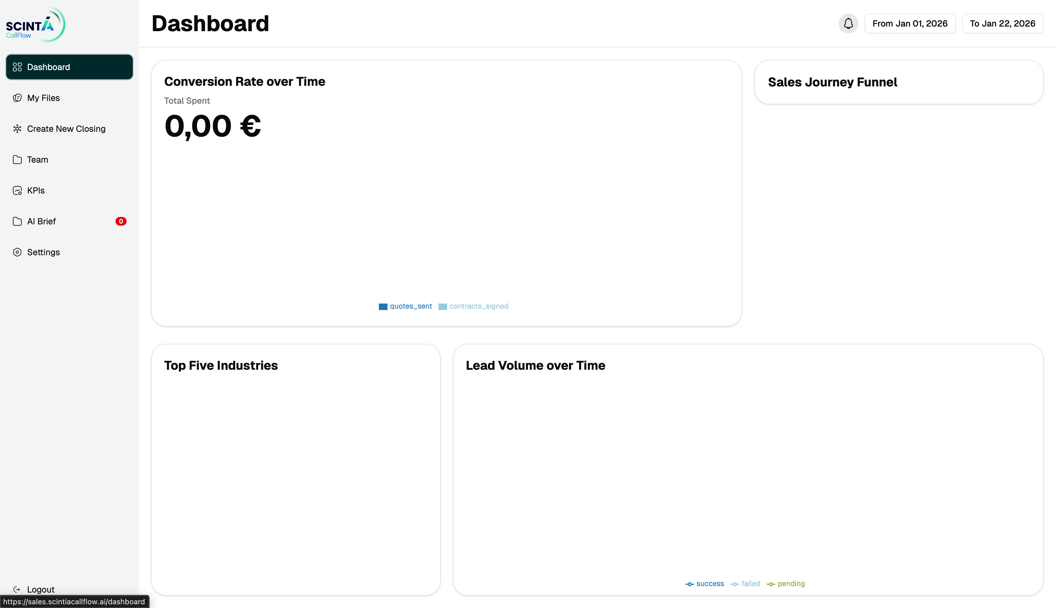 Scintia screenshot 2