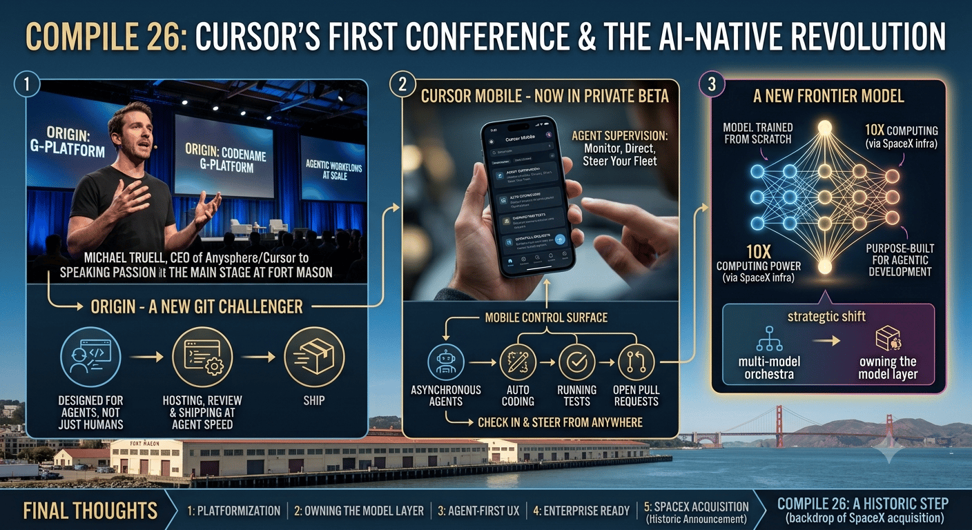 Cursor Compile 26: Inside Cursor's First Conference and What It Means for AI-Native Development