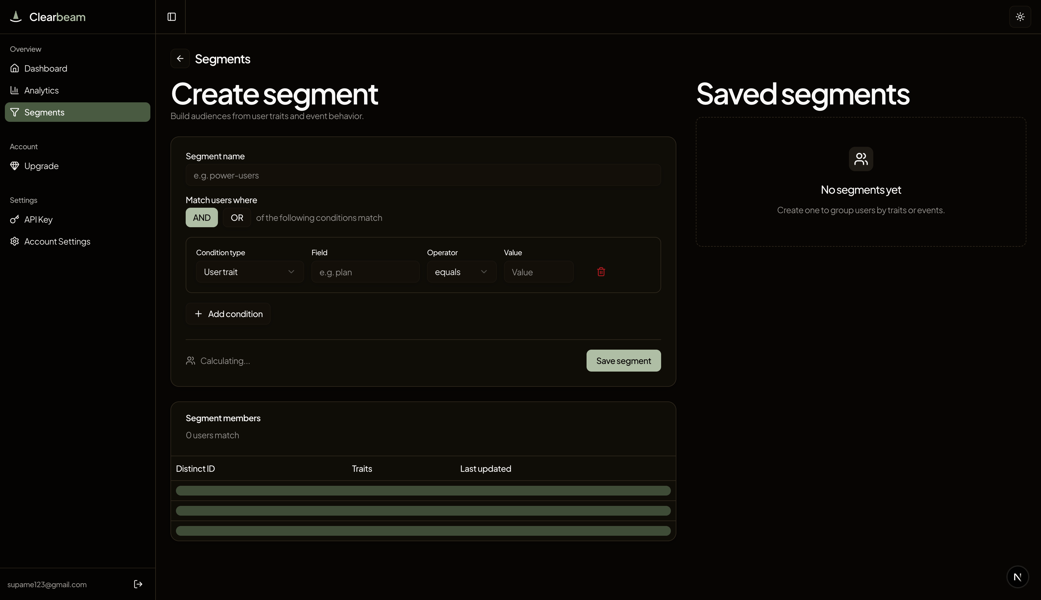 Clearbeam screenshot 3